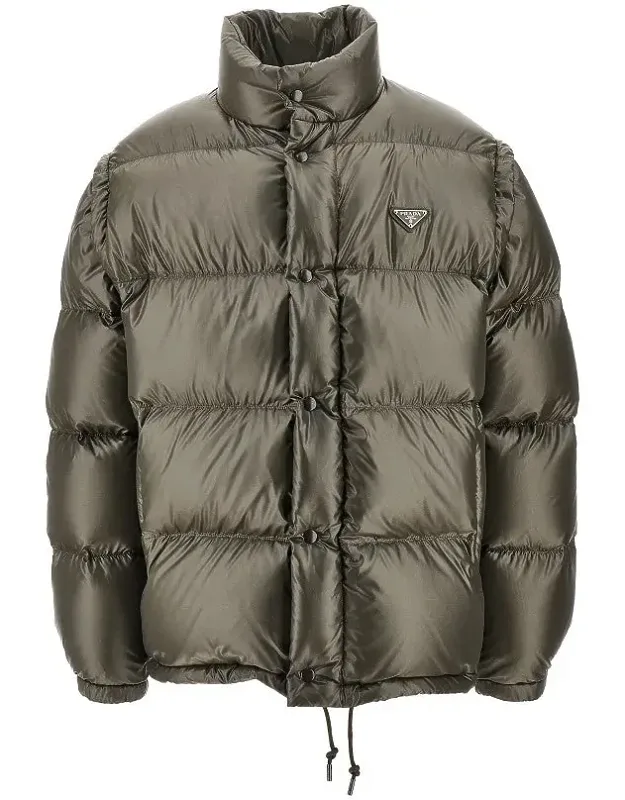 Re-nylon Down Jacket