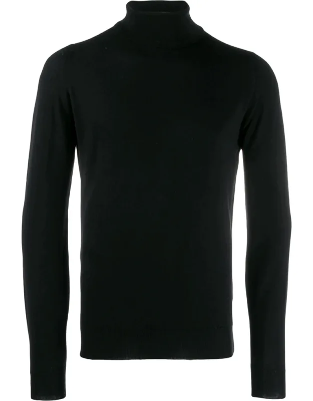 Turtleneck Wool Sweater