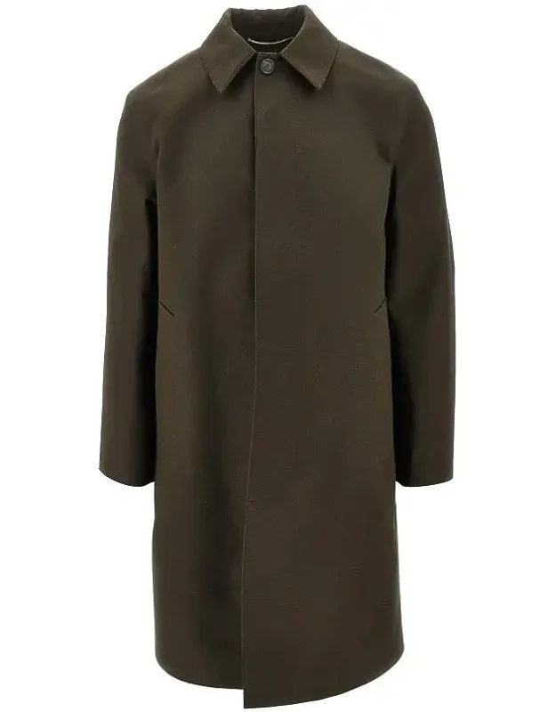 Water-repellent Gabardine Coat
