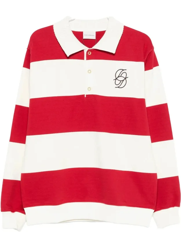 Striped Polo Shirt
