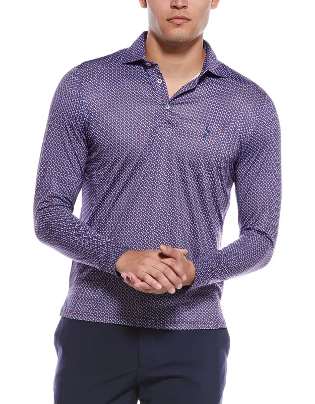 Footballs Performance Polo Shirt