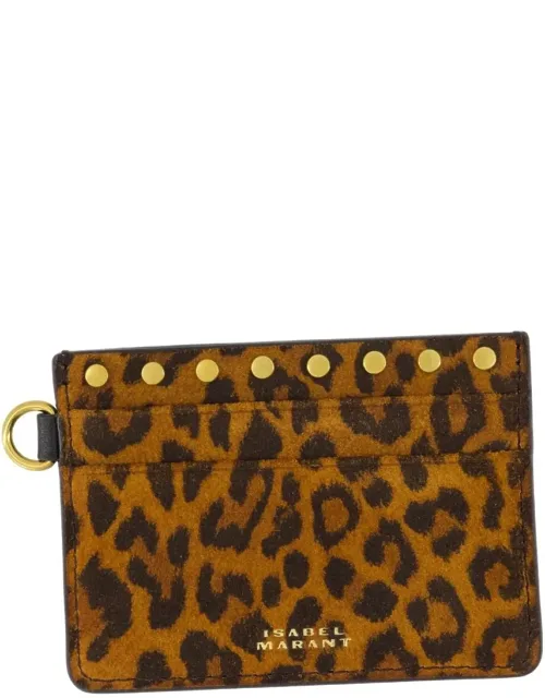 Leather Cardholder - Printed