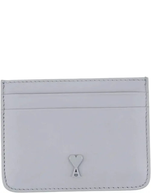 Minimalist Calfskin Leather Card Case