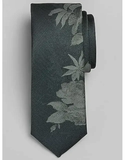 Narrow Botanical Tie