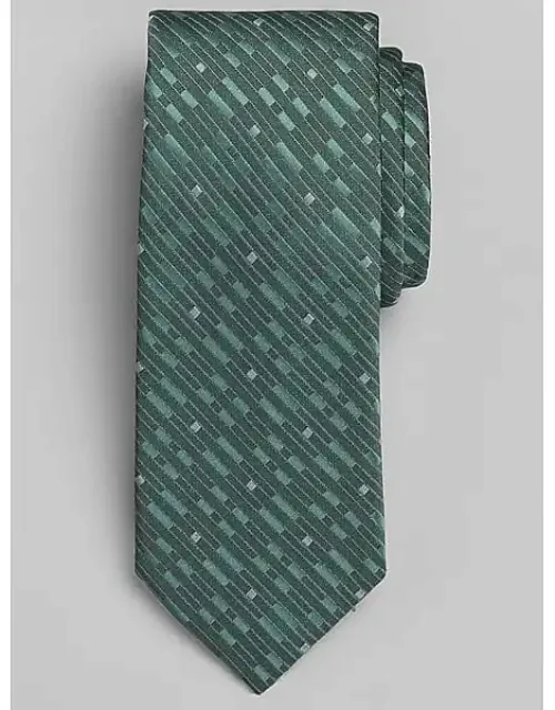 Narrow Brick Block Tie