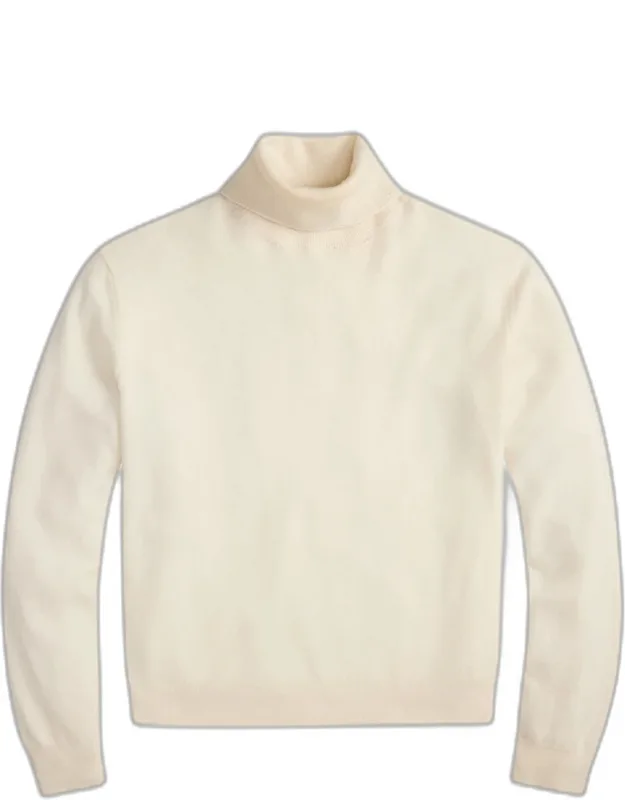 Cashmere Slim-fit Turtleneck Sweater