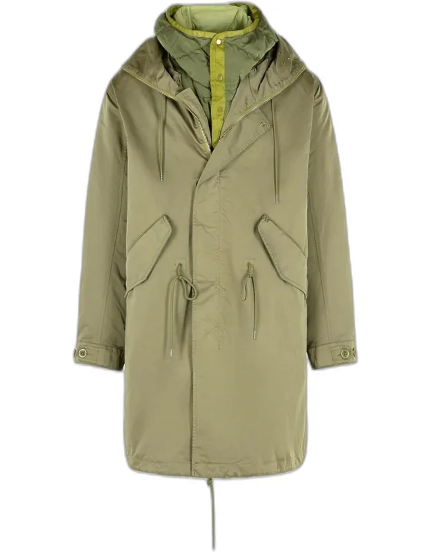 Polyester Blend Parka