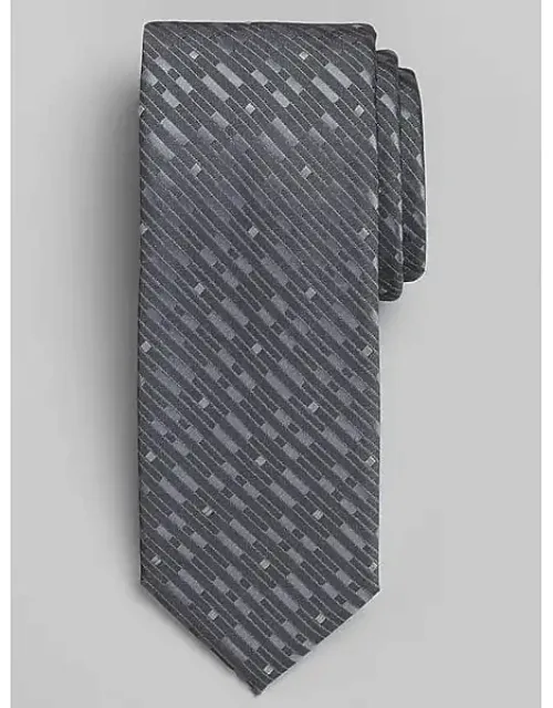 Big & Tall Narrow Brick Block Tie