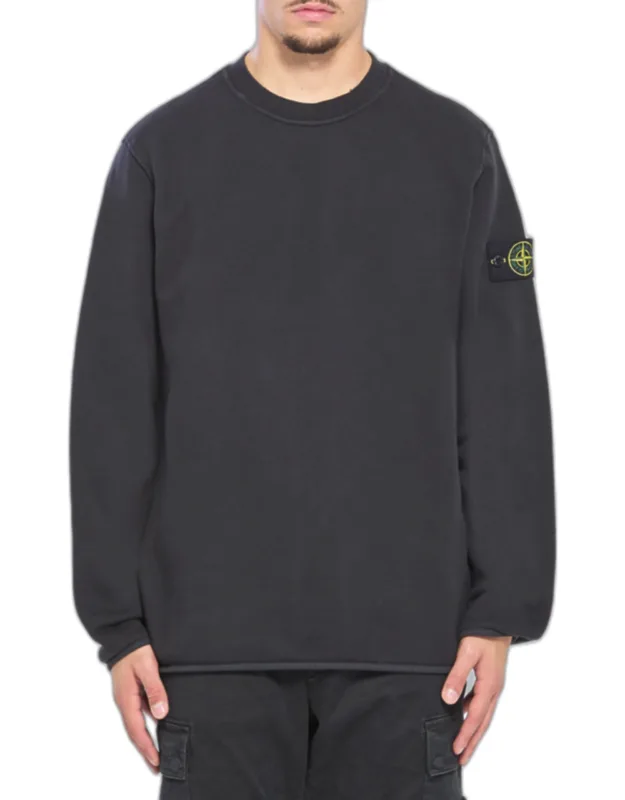 Cotton Crewneck Sweatshirt