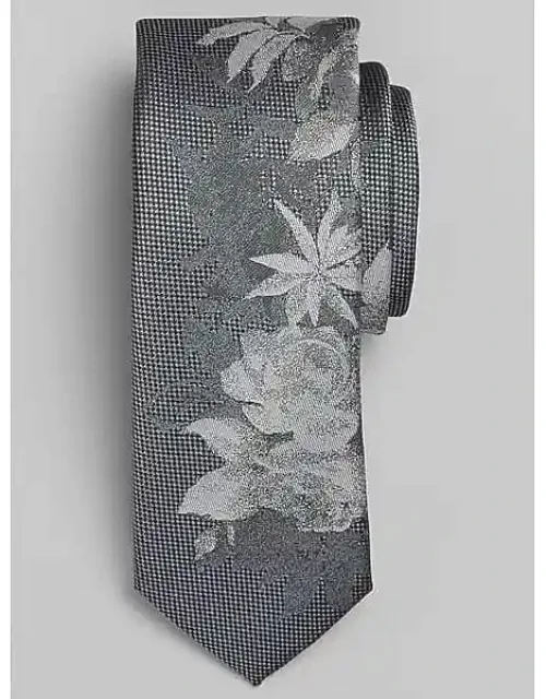 Narrow Botanical Tie