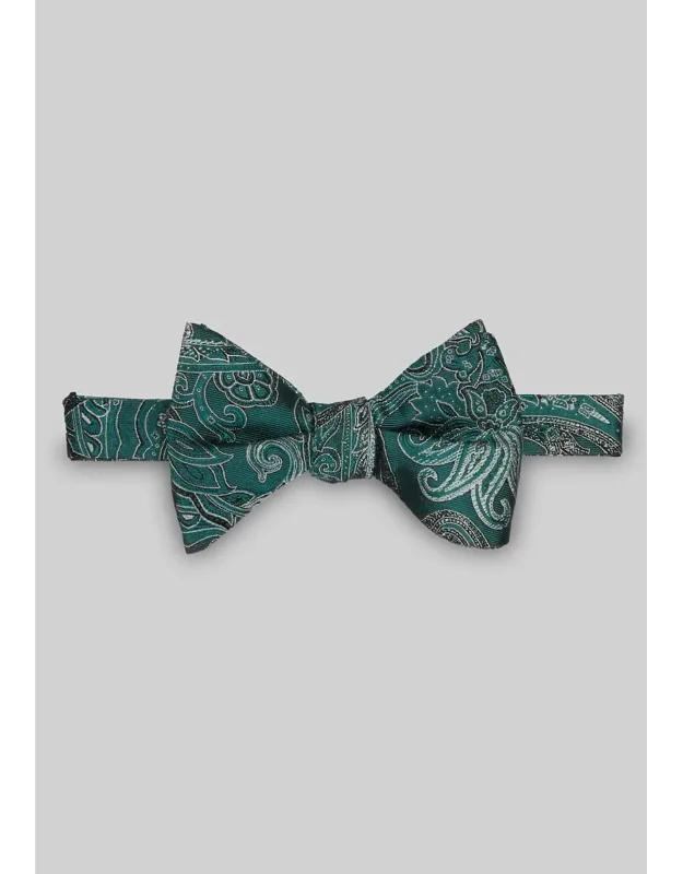 Paisley Self-tie Bow Tie