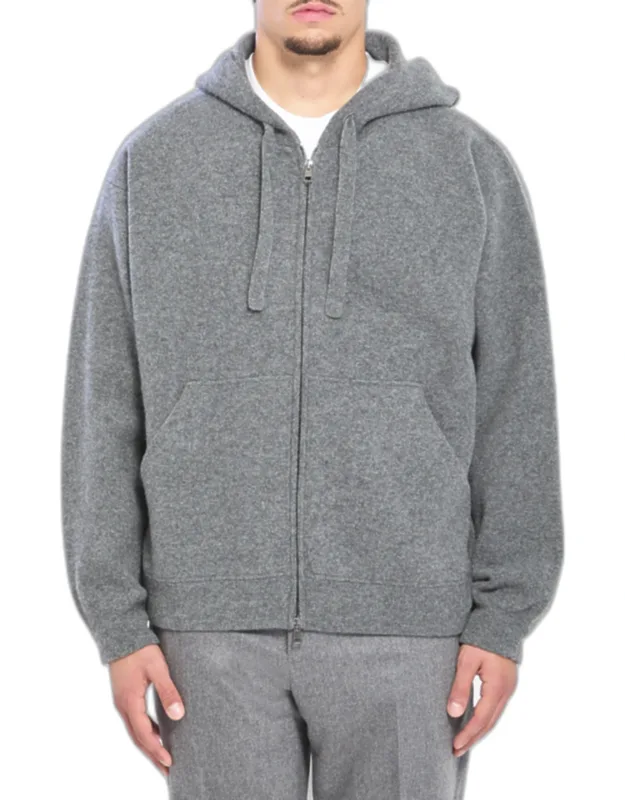 Superfine Wool Hoodie