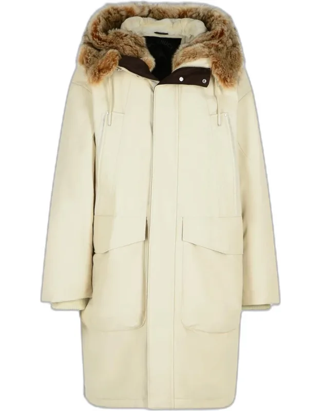 Dawson Cotton Blend Parka