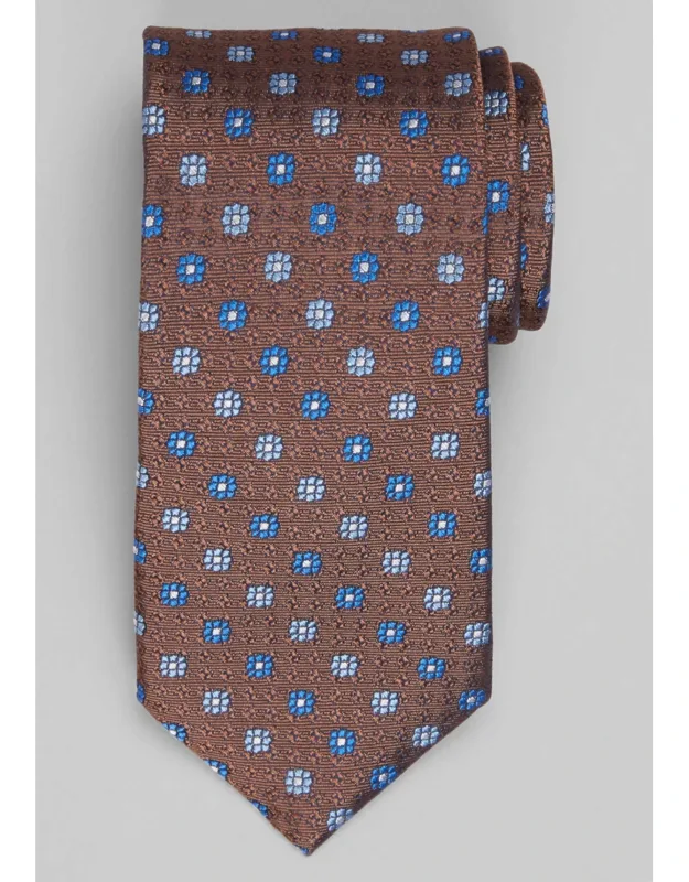 Flower Power Neat Tie