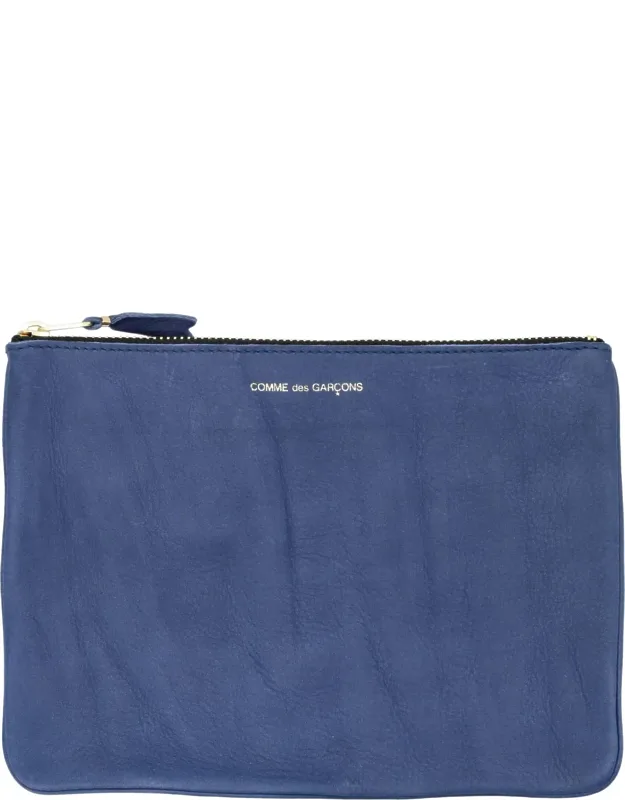 Washed Zip Pouch