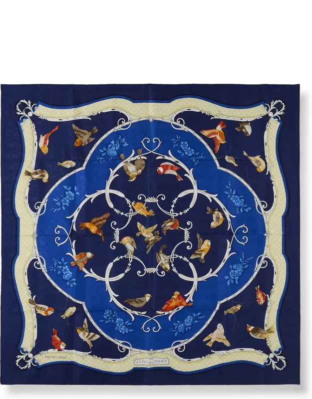 La Cle Des Champs Silk Scarf