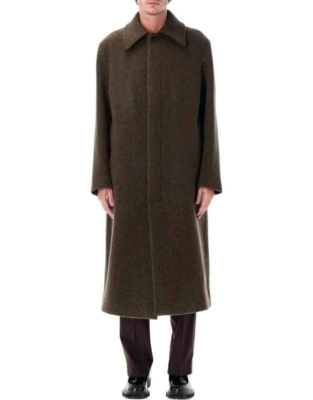 Italian Wool Long Coat