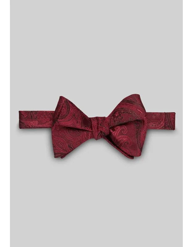 Paisley Self-tie Bow Tie