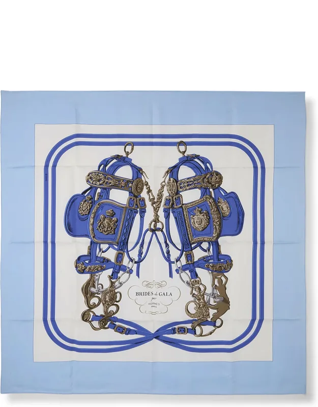 Brides De Gala Silk Scarf
