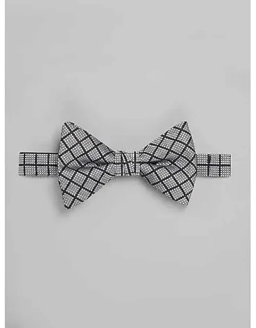 Micro Grid Pre-tied Bow Tie