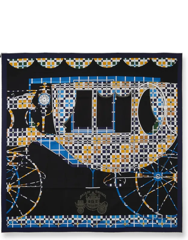 Balade Ecossaise Silk Scarf