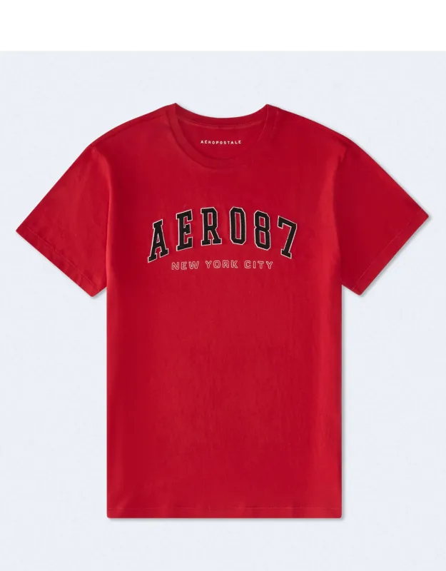 Appliqué Graphic Tee