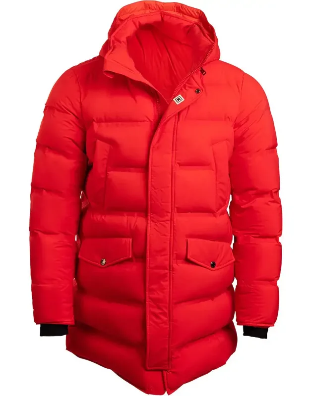 Hekla Nylon-goose Down Puffer Coat