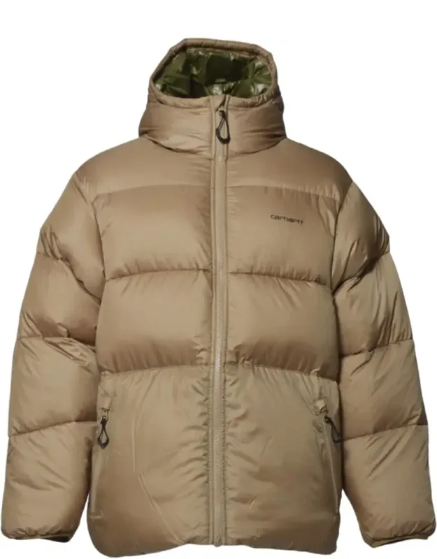 Toronto Nylon Down Jacket