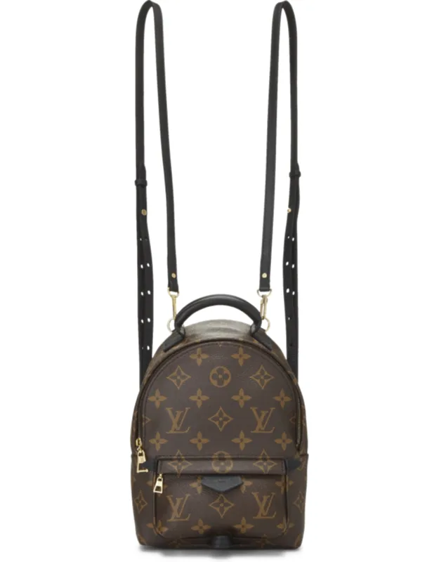 Monogram Canvas Palm Springs Backpack Mini