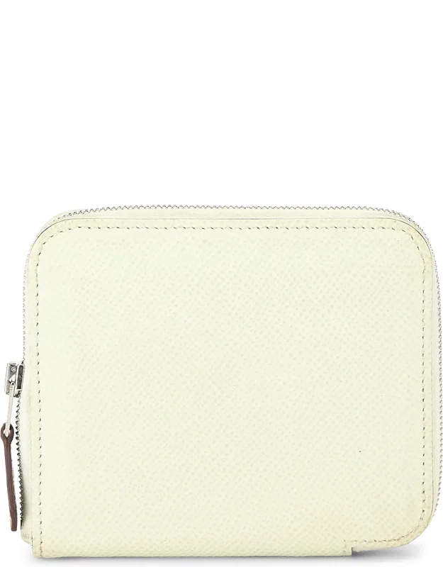 Vert Fizz Epsom Silk'in Compact Wallet