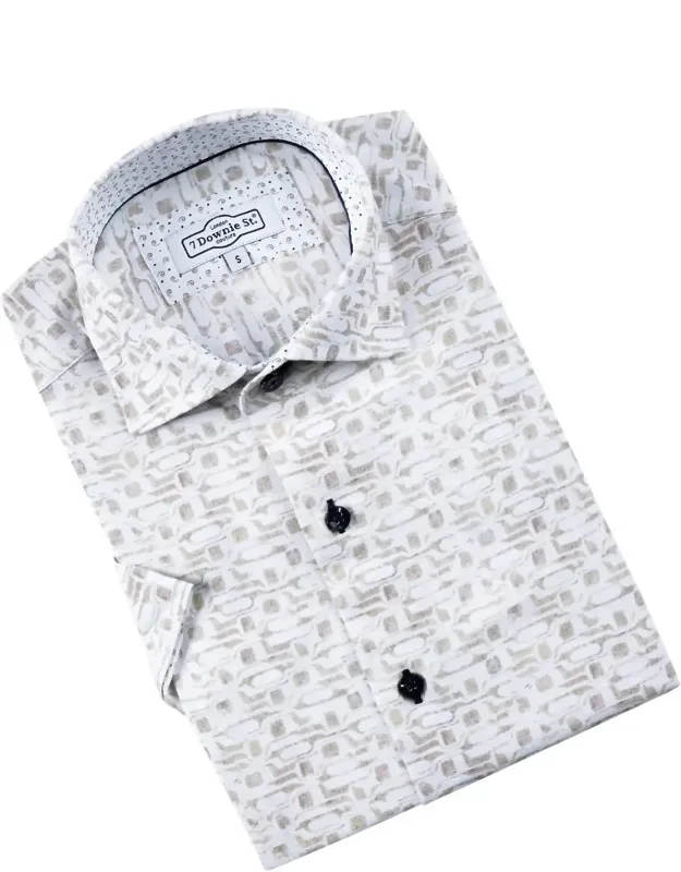 765 Short Sleeve Button Down Shirt