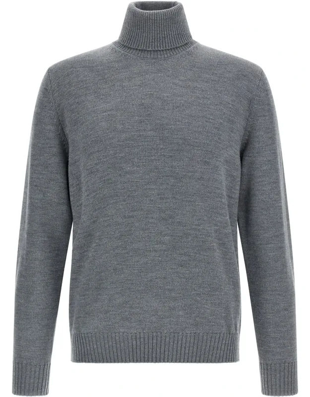 Wool Turtleneck Sweater