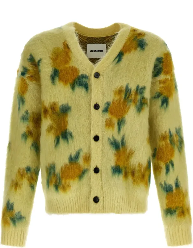 Mohair Cardigan