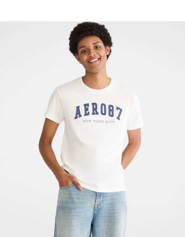 Appliqué Graphic Tee