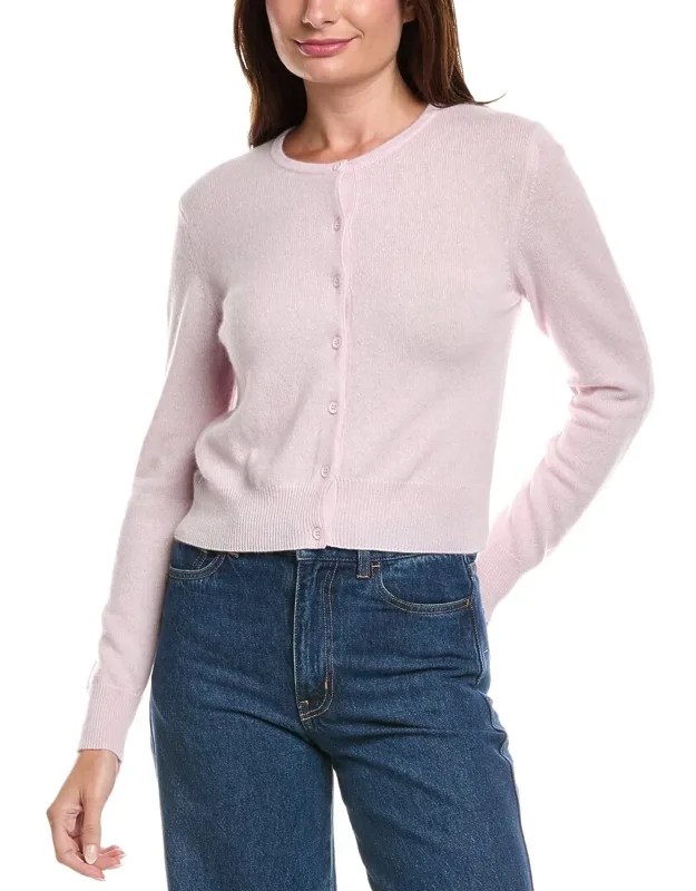 Cropped Cashmere Sweater