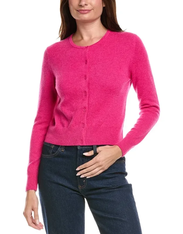 Cropped Cashmere Sweater