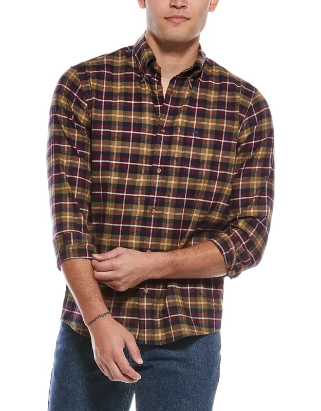 Plaid Flannel Shirt