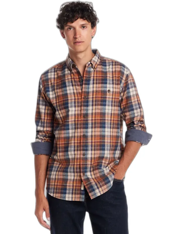 Weatherproof Vintage Traditional Fit Flannel Shirt