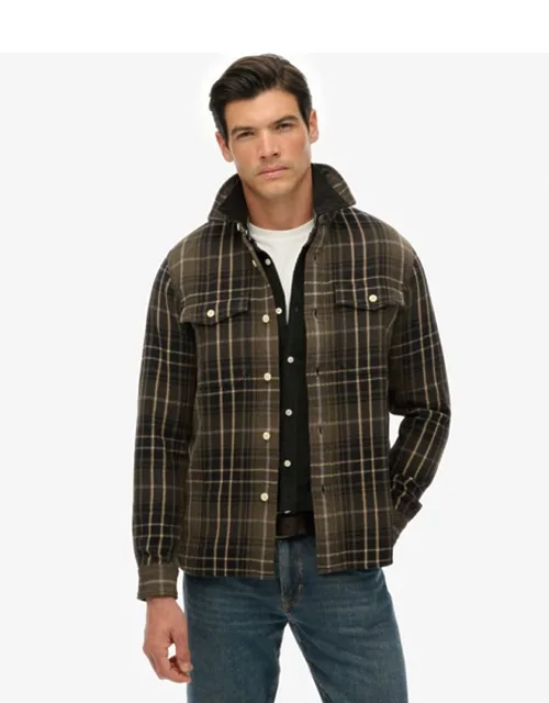 Heavy Checked Shirt