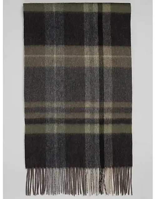 Tartan Plaid Cashmere Scarf