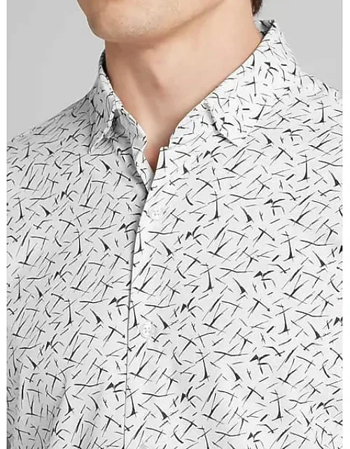 Chillflex Slim Fit 4-way Stretch Button Up Shirt