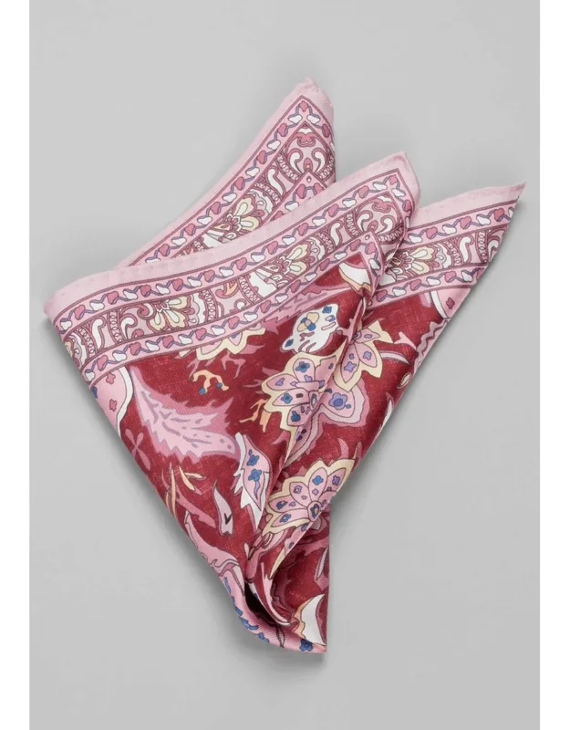 Floral Pocket Square