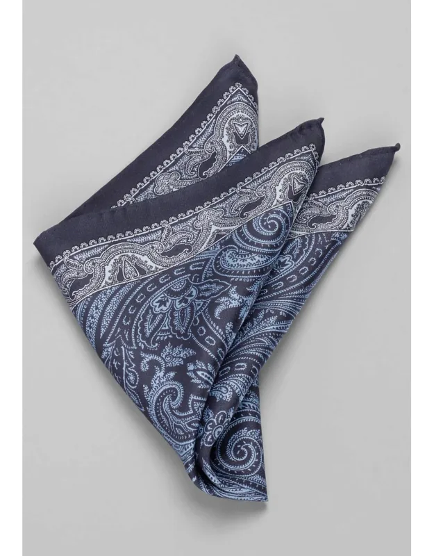 Paisley Pocket Square