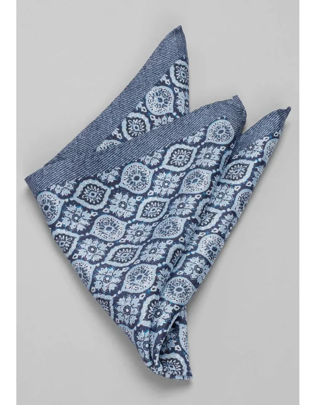 Medallion Pocket Square