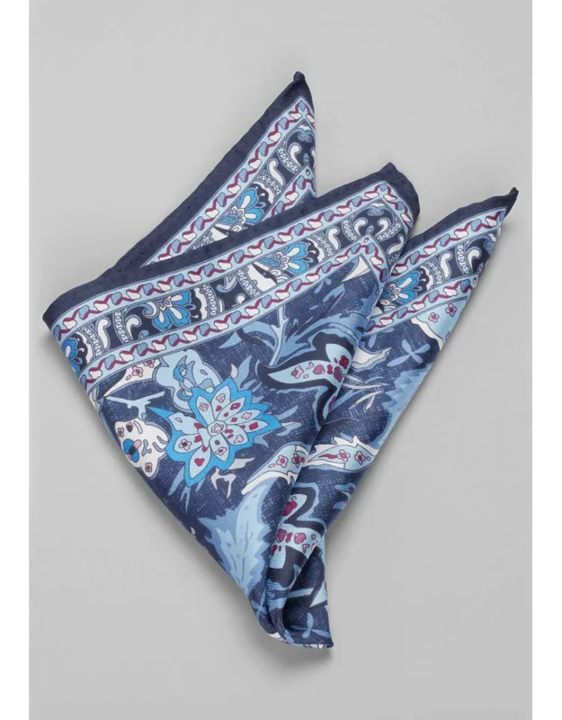 Floral Pocket Square