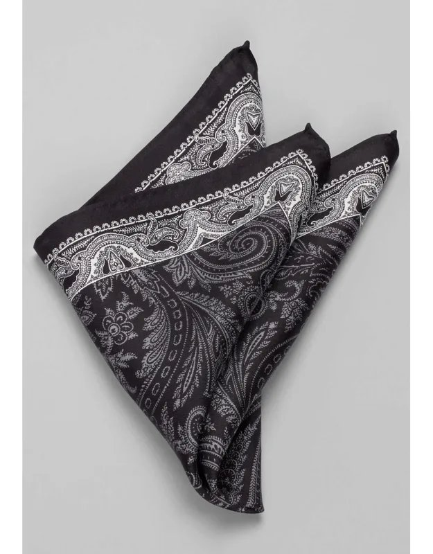 Paisley Pocket Square