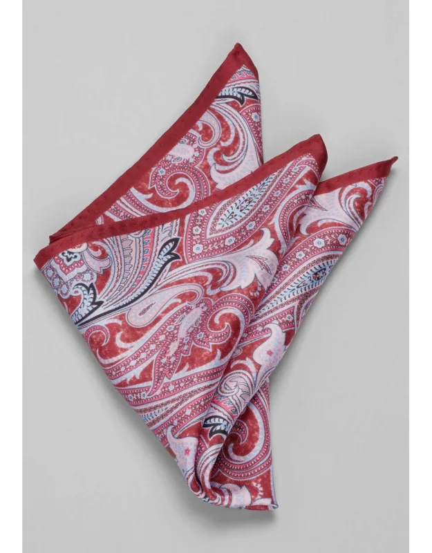 Paisley Pocket Square