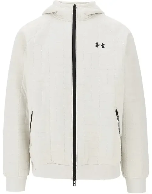 Unstoppable Fleece Textured Full-zip Hoodie