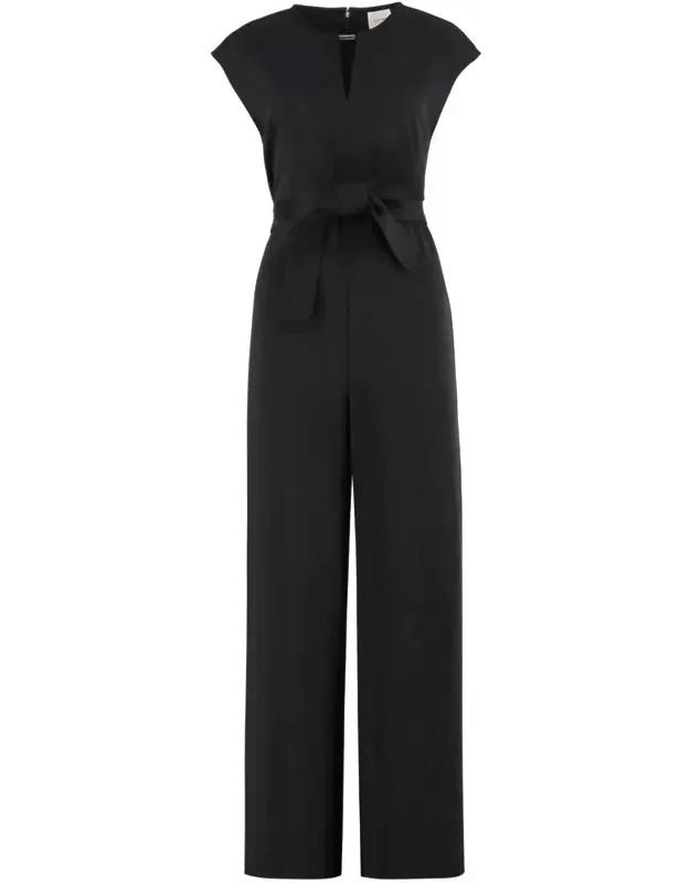 Jumpsuit In Thin And Stretchy Knit