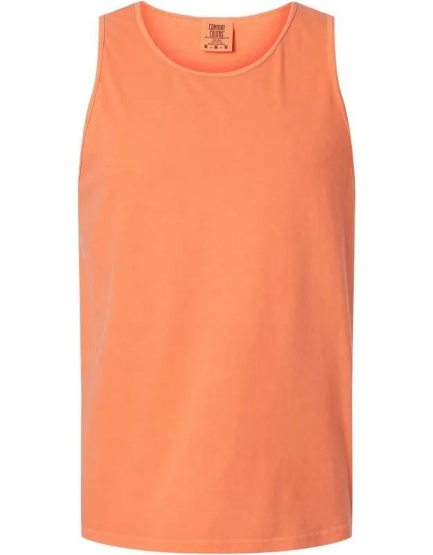 Garment-dyed Heavyweight Tank Top